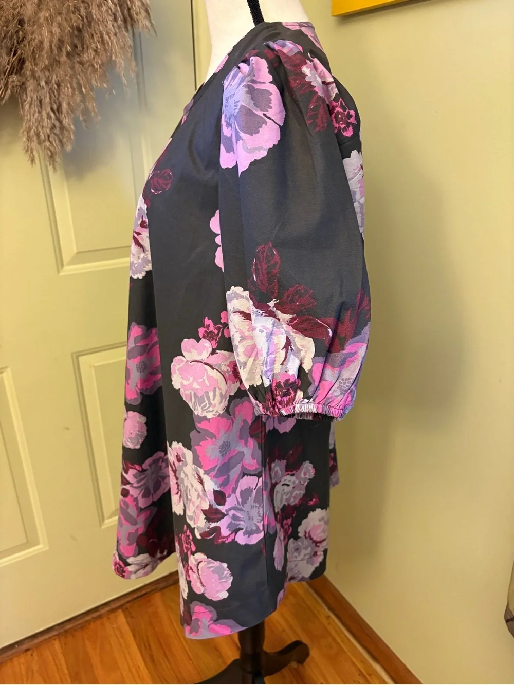 NWOT FREE PEOPLE Maye Poplin Mini Dress size S
